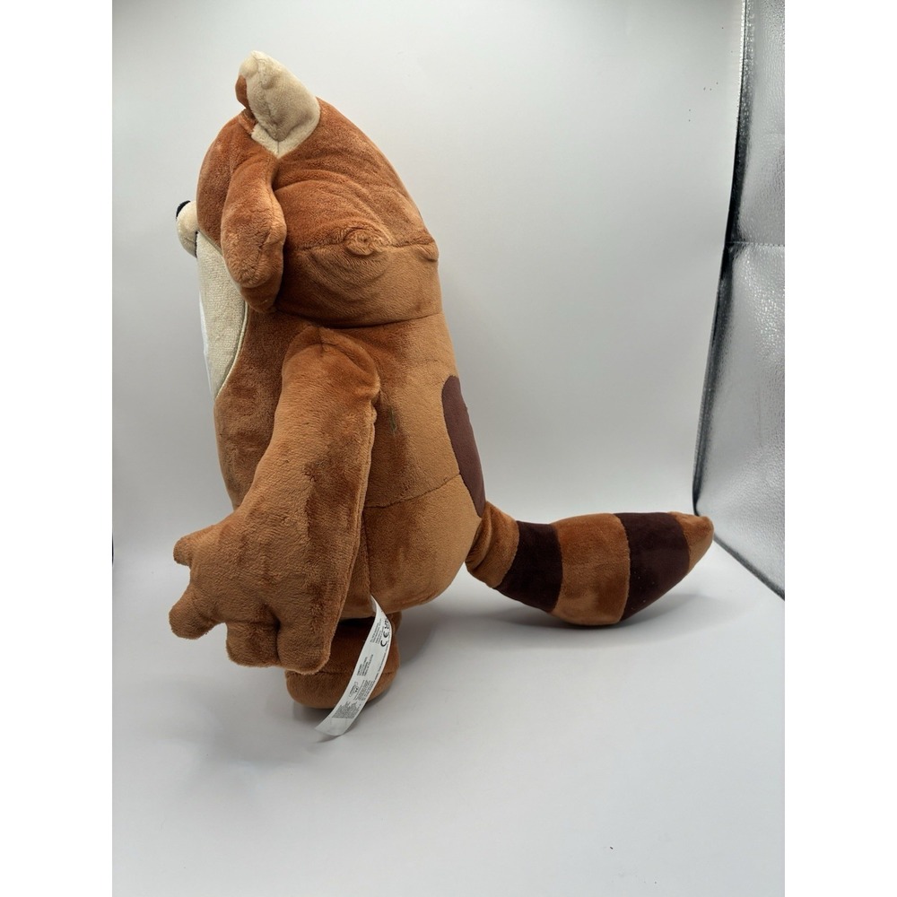 Fall Guys Ultimate Knockout Red Panda Collectible Plush 14" - Pre Owned - Picture 3 of 5
